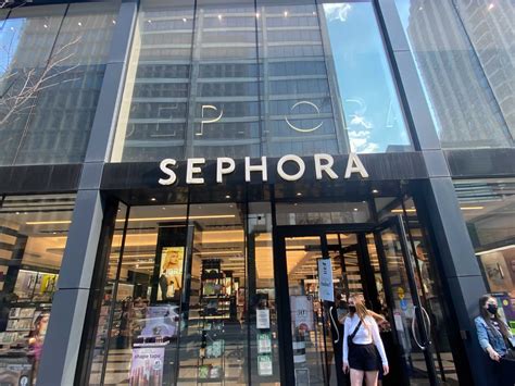 who is sephora owned by